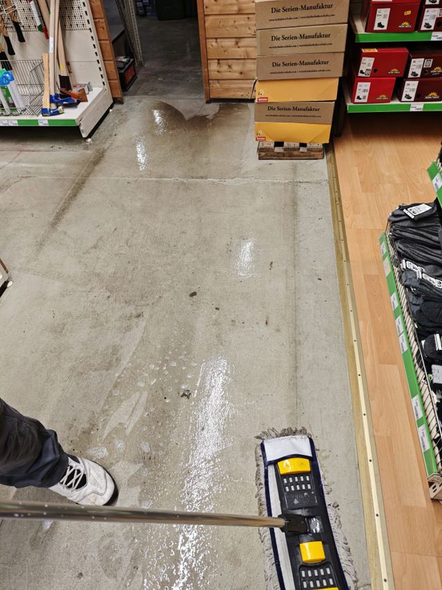 Ergebnis einer professionellen Gebäudereinigung – Aufnahme 12